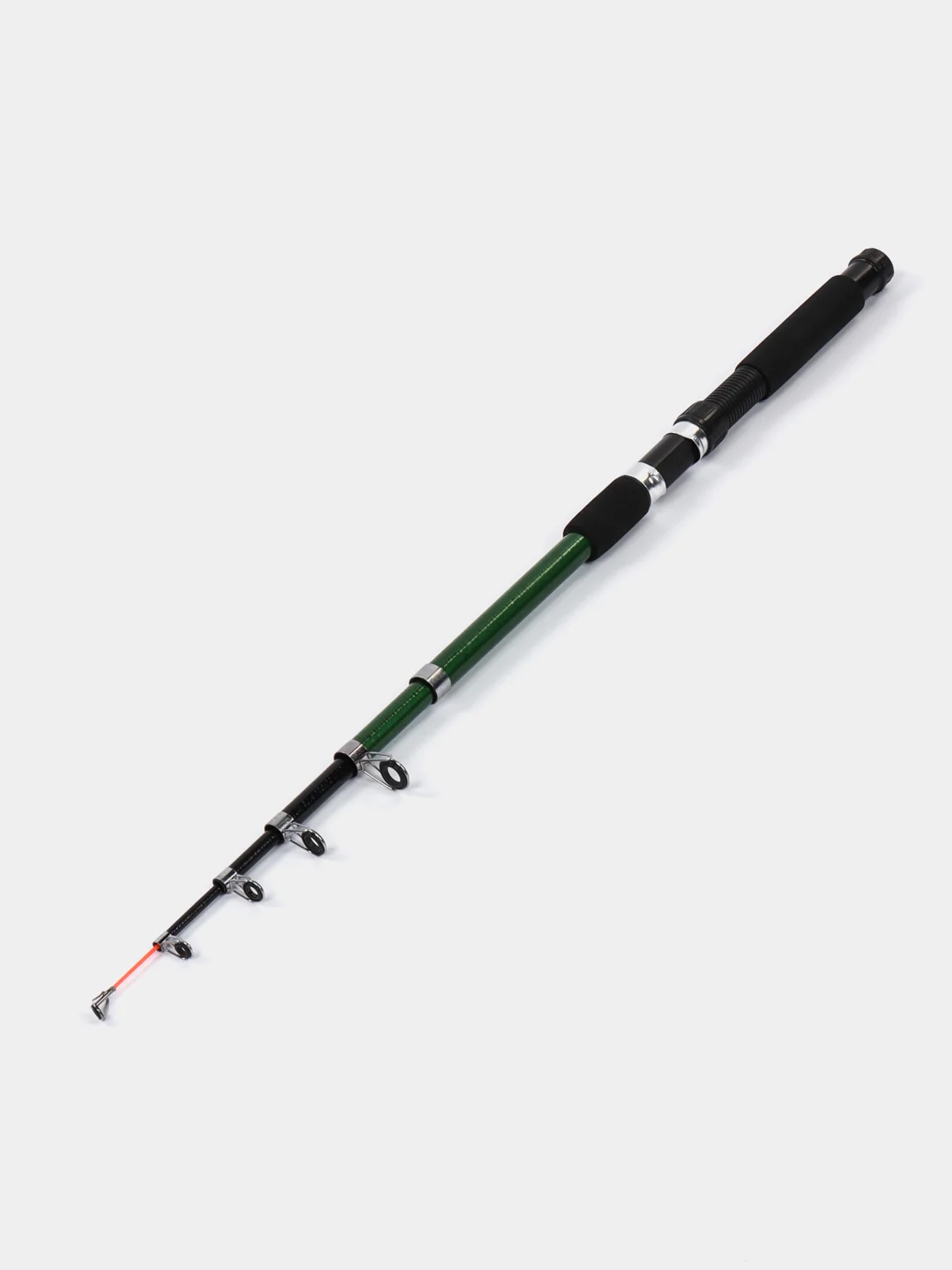 Удочка телескопическая MIRACLE-FISH, 240 см. (30-60 g)