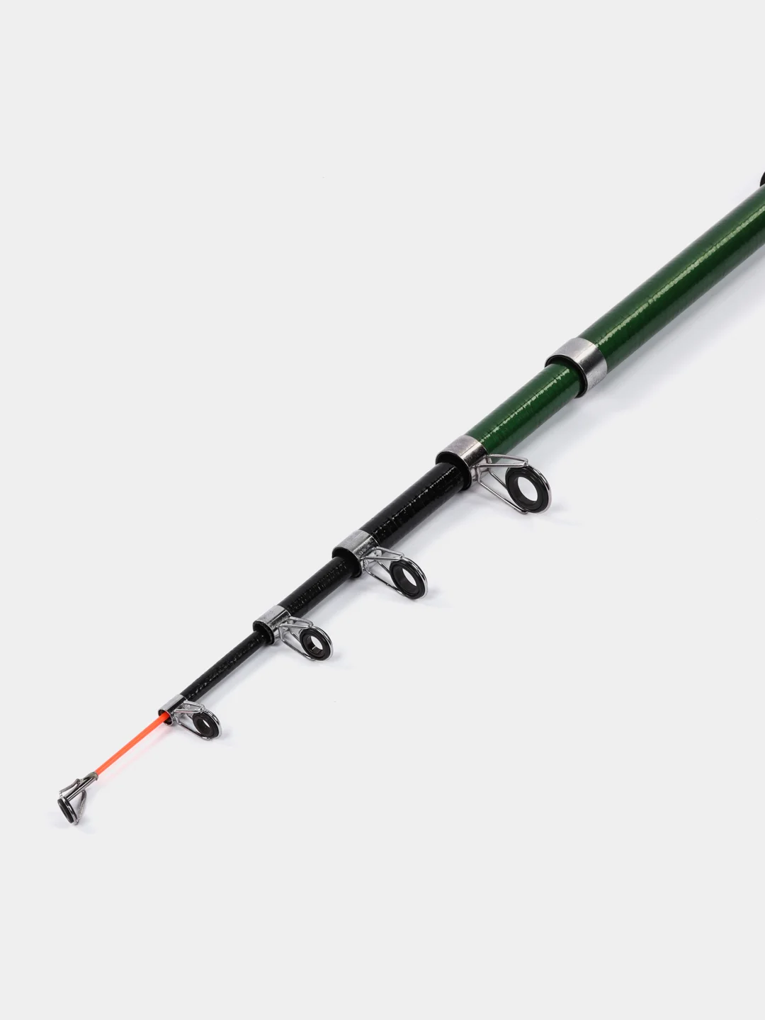 Удочка телескопическая MIRACLE-FISH, 240 см. (30-60 g)