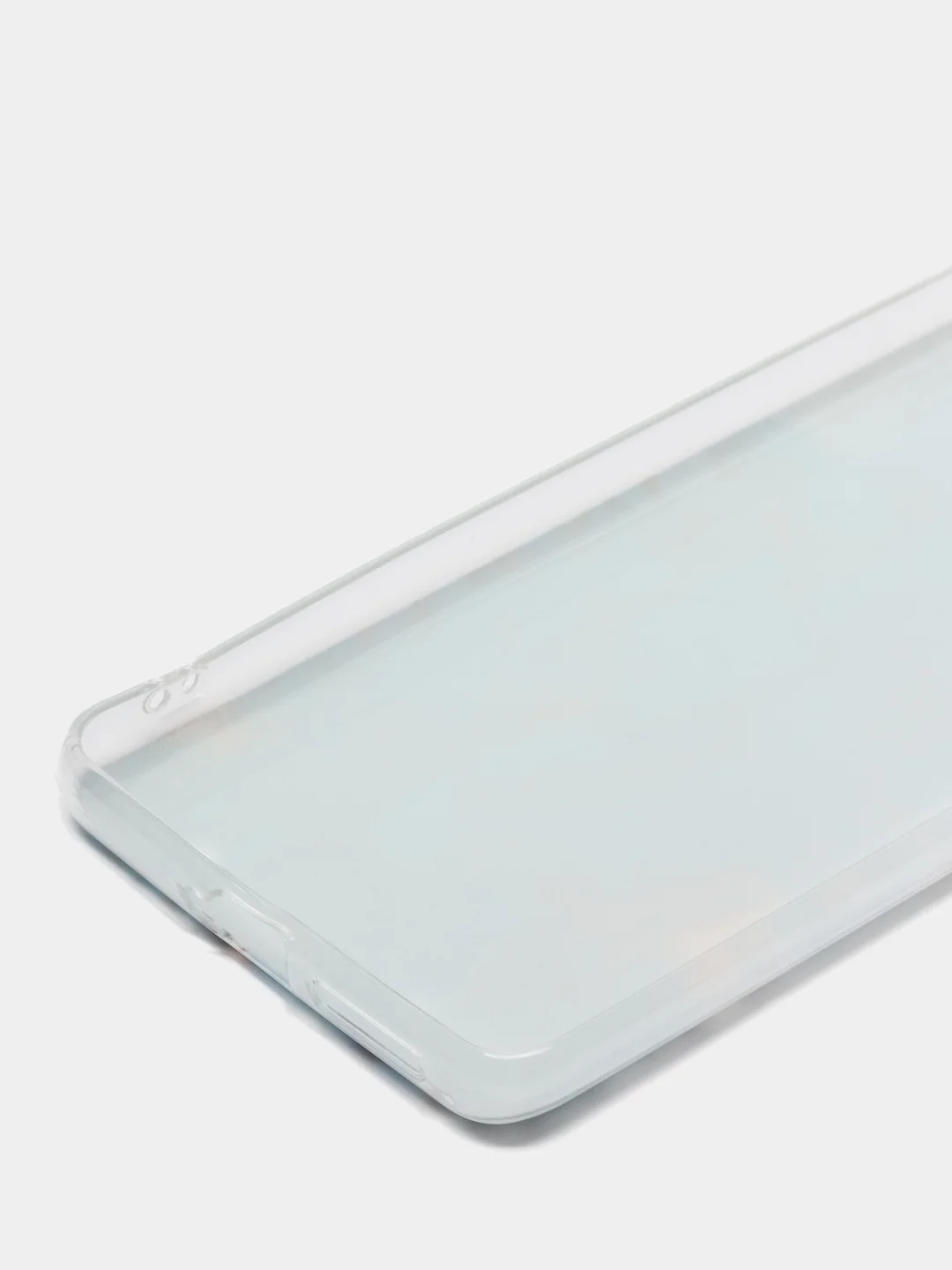 Светло-синий чехол на Xiaomi Mi 11T/11T Pro / Сяоми Ми 11T/11T Про с рисунком, защита камеры
