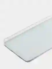 Светло-синий чехол на Xiaomi Mi 11T/11T Pro / Сяоми Ми 11T/11T Про с рисунком, защита камеры