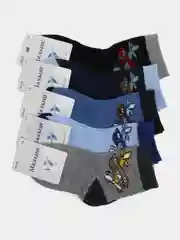 Голубой носки детские, 5 штук