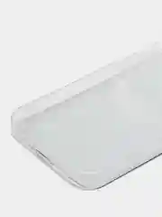Угольный силиконовый чехол на iPhone 13 mini / Айфон 13 mini, с рисунком, защита камеры