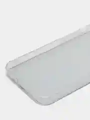 Тёмно-коричневый силиконовый чехол на iPhone 13 mini / Айфон 13 mini, с рисунком, защита камеры