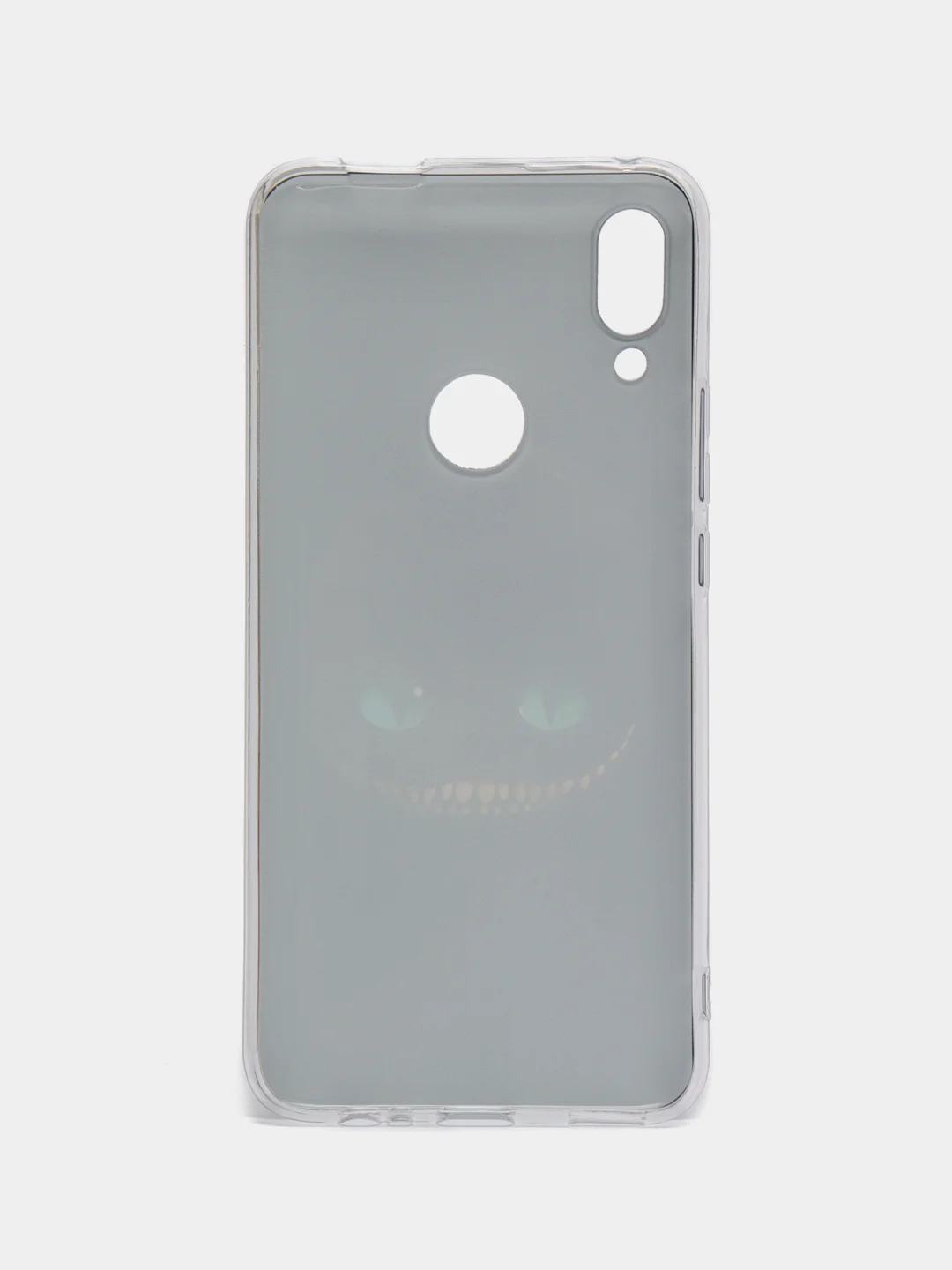 Черный чехол на Huawei P Smart Z/Honor 9X / Хонор 9Х прозрачный, с рисунком, защита камеры