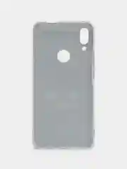 Черный чехол на Huawei P Smart Z/Honor 9X / Хонор 9Х прозрачный, с рисунком, защита камеры