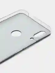 Черный чехол на Huawei P Smart Z/Honor 9X / Хонор 9Х прозрачный, с рисунком, защита камеры