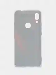 Красный чехол на Huawei P Smart Z/Honor 9X / Хонор 9Х прозрачный, с рисунком, защита камеры
