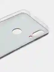 Красный чехол на Huawei P Smart Z/Honor 9X / Хонор 9Х прозрачный, с рисунком, защита камеры