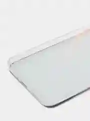 Красный силиконовый чехол на OnePlus 10 Pro 5G / Ван Плас 10 Про 5G с рисунком, защита камеры