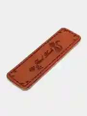 Бирки пришивные из экокожи для вязаных изделий Handmade, 5 штук в наборе