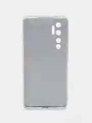 Красный чехол на Xiaomi Mi Note 10 Lite / Сяоми Ми Нот 10 Лайт с рисунком, защита камеры