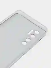 Красный чехол на Xiaomi Mi Note 10 Lite / Сяоми Ми Нот 10 Лайт с рисунком, защита камеры