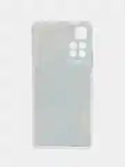 Светло-синий чехол на Xiaomi Redmi Note 11 Pro Plus 5G / Сяоми Редми Нот 11 Про Плюс 5G с рисунком
