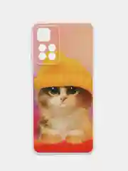 Желтый чехол на Xiaomi Redmi Note 11 Pro Plus 5G / Сяоми Редми Нот 11 Про Плюс 5G с рисунком