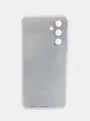Ледяной силиконовый чехол на Samsung Galaxy A54 5G / Самсунг A54 прозрачный, с рисунком