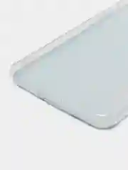 Светло-синий силиконовый чехол на OnePlus 10 Pro 5G / Ван Плас 10 Про 5G с рисунком, защита камеры