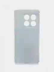 Светло-синий силиконовый чехол на OnePlus 10 Pro 5G / Ван Плас 10 Про 5G с рисунком, защита камеры