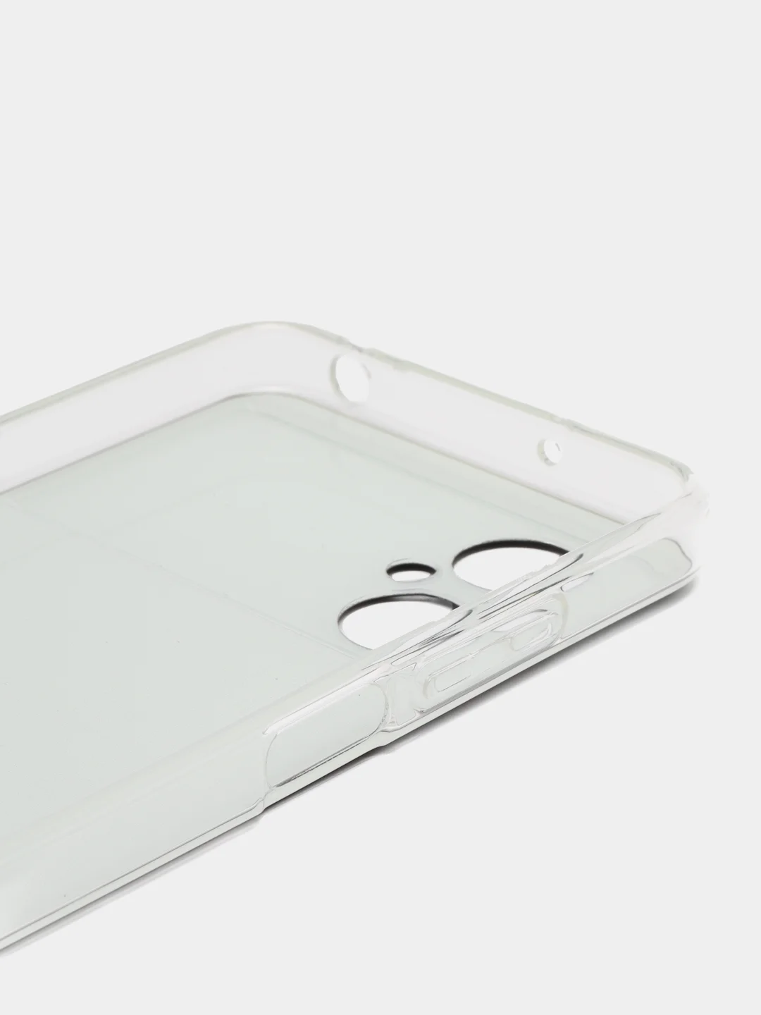 Черный силиконовый чехол на Xiaomi Poco M5 / Сяоми Поко M5 прозрачный, с рисунком, защита камеры