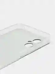 Черный силиконовый чехол на Xiaomi Poco M5 / Сяоми Поко M5 прозрачный, с рисунком, защита камеры