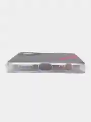 Желтый силиконовый чехол на Tecno Pova 4 / Текно Пова 4 прозрачный, с рисунком, защита камеры