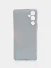 Желтый силиконовый чехол на Tecno Pova 4 / Текно Пова 4 прозрачный, с рисунком, защита камеры
