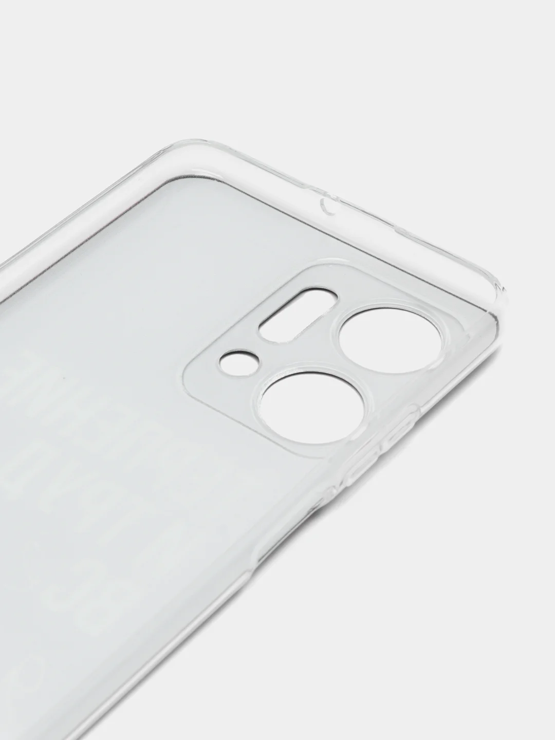 Тёмно-коричневый силиконовый чехол на Honor X7A / Хонор X7A прозрачный, с рисунком, защита камеры