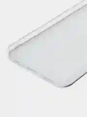Тёмно-коричневый силиконовый чехол на Honor X7A / Хонор X7A прозрачный, с рисунком, защита камеры
