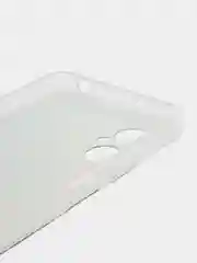 Голубой силиконовый чехол на Xiaomi Poco M5 / Сяоми Поко M5 прозрачный, с рисунком, защита камеры