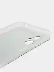 Бирюзовый силиконовый чехол на Xiaomi Poco M5 / Сяоми Поко M5 прозрачный, с рисунком, защита камеры