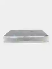 Бирюзовый силиконовый чехол на Xiaomi Poco M5 / Сяоми Поко M5 прозрачный, с рисунком, защита камеры