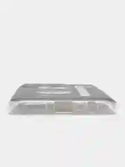 Хром силиконовый чехол на Realme Narzo 50A / Реалми Нарзо 50А с рисунком, защита камеры