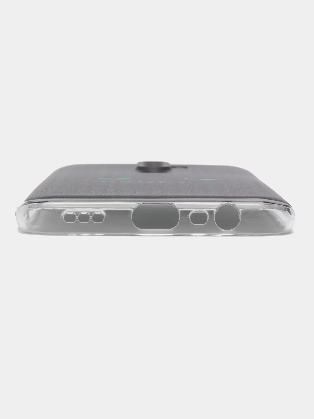 Черный силиконовый чехол на Oppo A5 2020/Оппо A5/A9 2020, прозрачный, с рисунком, защита камеры