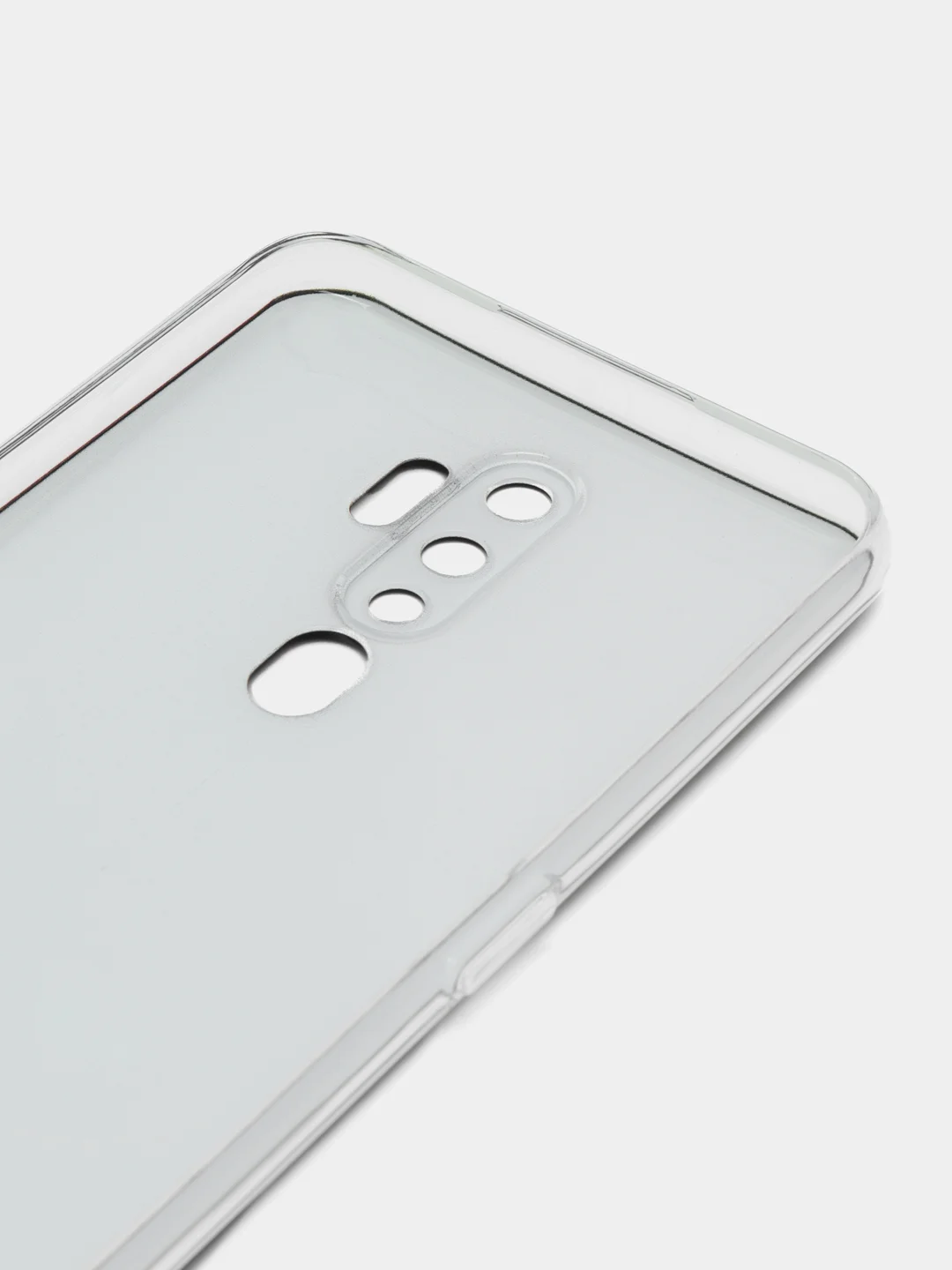 Черный силиконовый чехол на Oppo A5 2020/Оппо A5/A9 2020, прозрачный, с рисунком, защита камеры