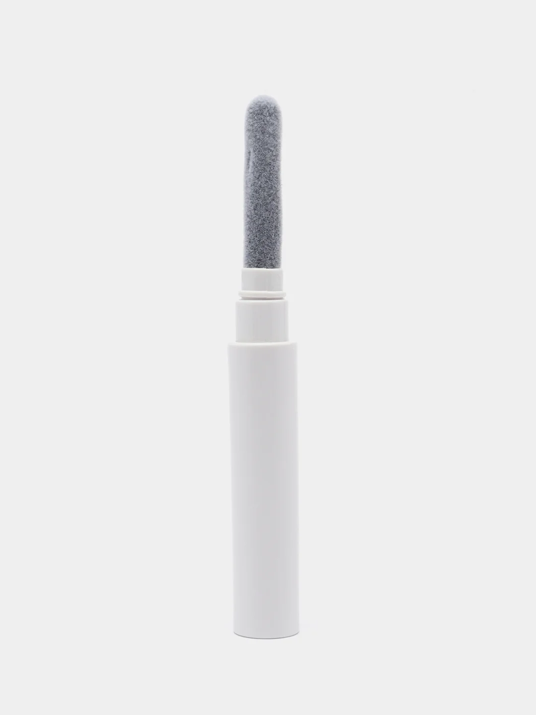 Белый ручка-щетка для чистки телефона, клавиатуры, AirPods и беспроводных наушников