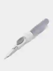 Белый ручка-щетка для чистки телефона, клавиатуры, AirPods и беспроводных наушников