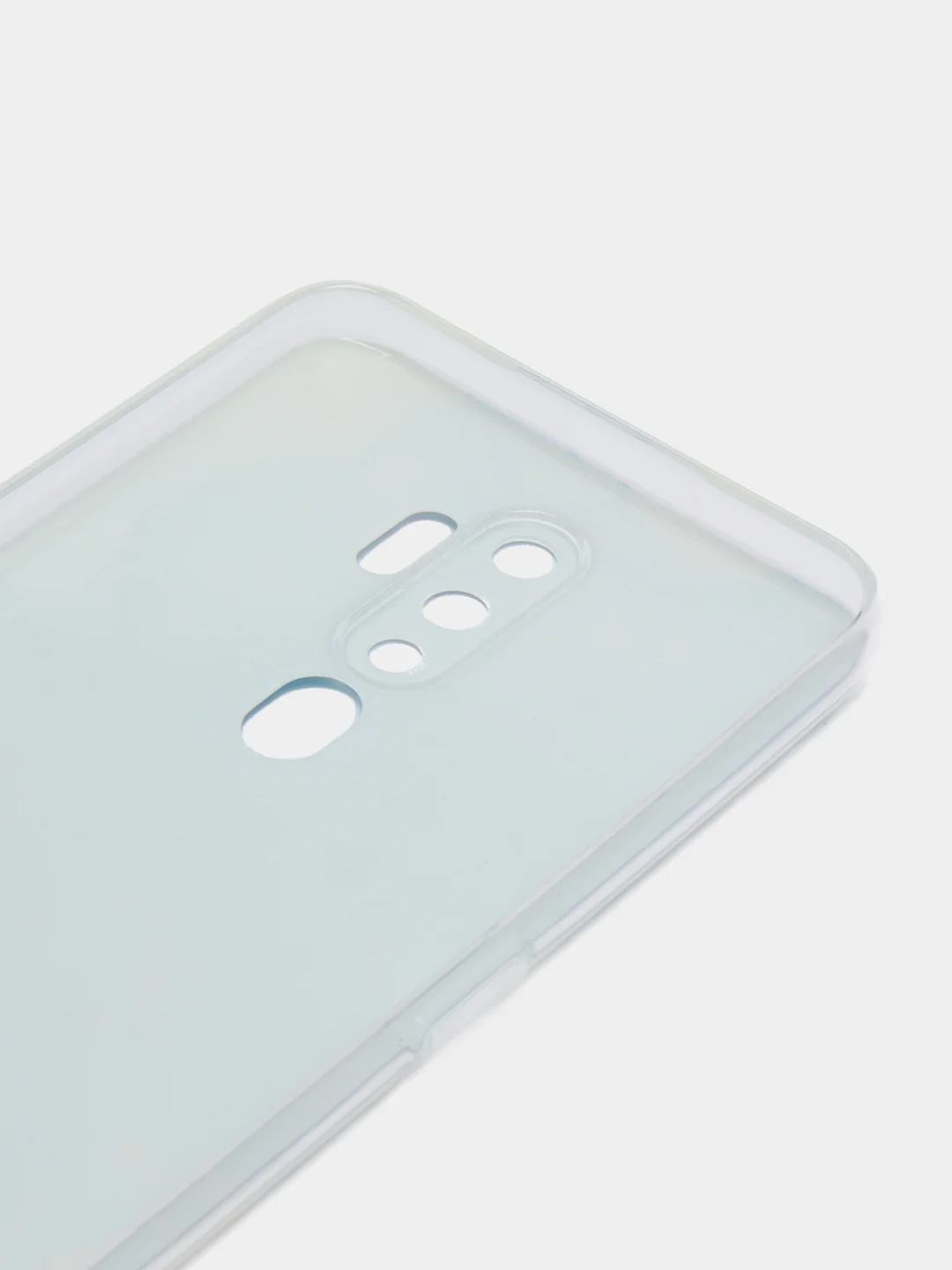 Ледяной силиконовый чехол на Oppo A5 2020/Оппо A5/A9 2020, прозрачный, с рисунком, защита камеры
