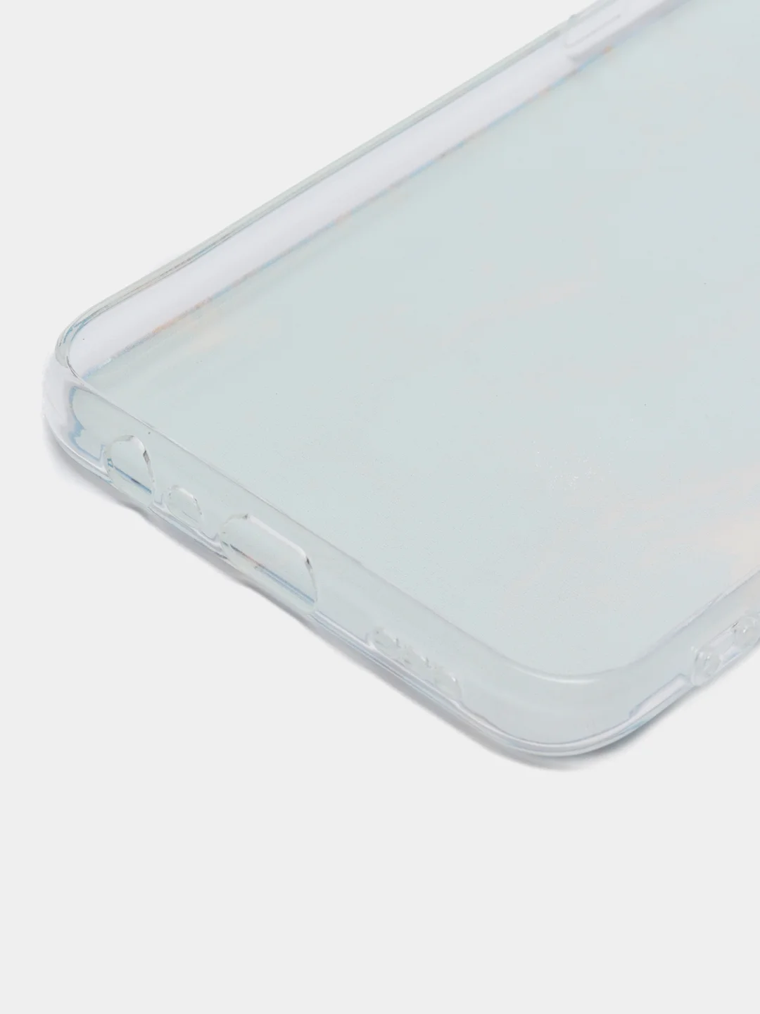 Ледяной силиконовый чехол на Oppo A5 2020/Оппо A5/A9 2020, прозрачный, с рисунком, защита камеры