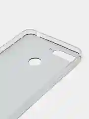 Черный чехол на Huawei Honor 7C/7A Pro/Y6 Prime 2018 / Хонор 7С, с рисунком, защита камеры