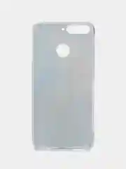Голубой чехол на Huawei Honor 7C/7A Pro/Y6 Prime 2018 / Хонор 7С, с рисунком, защита камеры