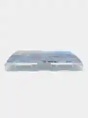 Голубой чехол на Huawei Honor 7C/7A Pro/Y6 Prime 2018 / Хонор 7С, с рисунком, защита камеры