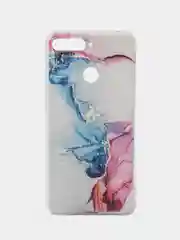 Ледяной чехол на Huawei Honor 7C/7A Pro/Y6 Prime 2018 / Хонор 7С, с рисунком, защита камеры