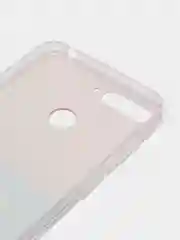 Желтый чехол на Huawei Honor 7C/7A Pro/Y6 Prime 2018 / Хонор 7С, с рисунком, защита камеры