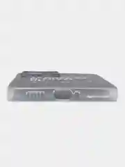 Тёмно-коричневый чехол на Xiaomi Poco X5 Pro 5G / Поко Х5 Про 5G прозрачный, с рисунком, защита камеры
