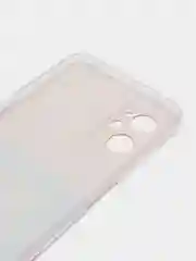 Голубой чехол на Realme 9i/Oppo A96 4G / Реалми 9i/Оппо А96 4G с рисунком, защита камеры