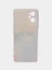 Голубой чехол на Realme 9i/Oppo A96 4G / Реалми 9i/Оппо А96 4G с рисунком, защита камеры