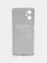 Тёмно-коричневый чехол на Realme 9i/Oppo A96 4G / Реалми 9i/Оппо А96 4G с рисунком, защита камеры