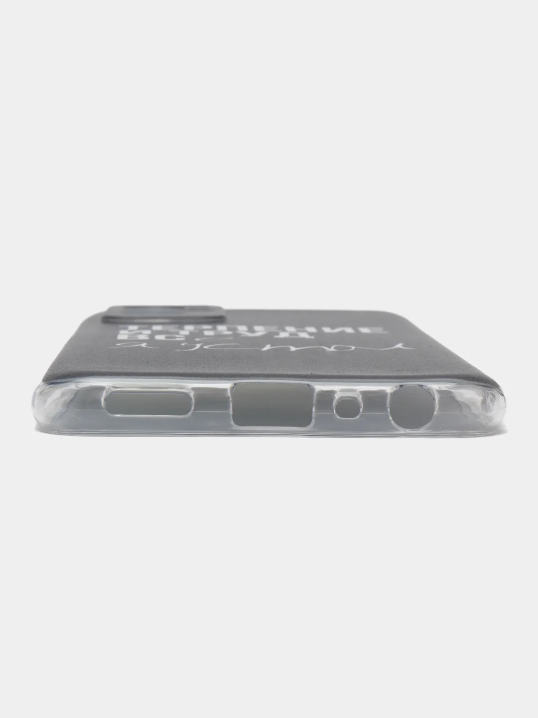 Тёмно-коричневый чехол на Realme 9i/Oppo A96 4G / Реалми 9i/Оппо А96 4G с рисунком, защита камеры
