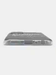 Тёмно-коричневый чехол на Realme 9i/Oppo A96 4G / Реалми 9i/Оппо А96 4G с рисунком, защита камеры