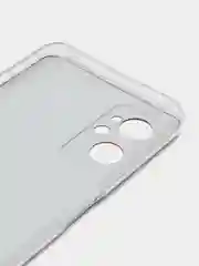 Красный чехол на Realme 9i/Oppo A96 4G / Реалми 9i/Оппо А96 4G с рисунком, защита камеры