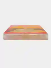 Желтый силиконовый чехол на Infinix Hot 12 Pro / Инфиникс Хот 12 Про с рисунком, защита камеры